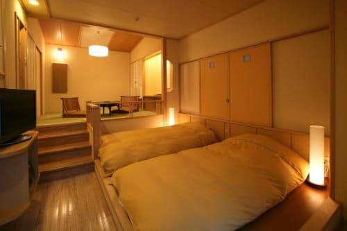 Superior Room with Tatami Area and Open-Air Bath