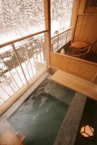 Twin Room with Tatami Area and Open-Air Bath - Disability Access