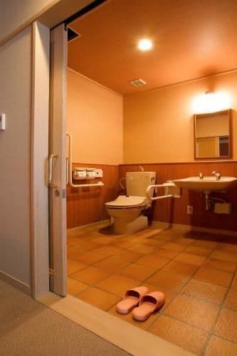 Twin Room with Tatami Area and Open-Air Bath - Disability Access