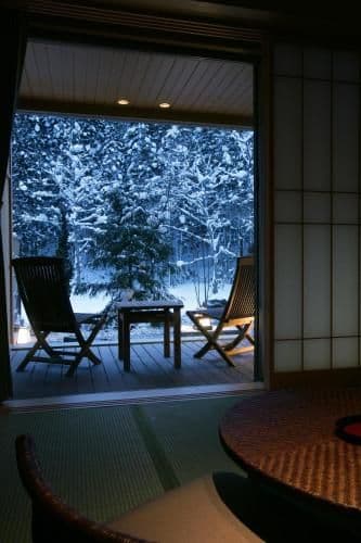 Deluxe Room with Tatami Area and Open-Air Bath
