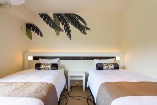 Twin Room with Mountain View (3rd Floor)