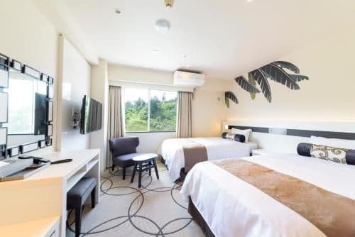 Twin Room with Mountain View (3rd Floor)