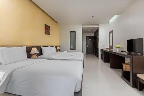 Deluxe Double or Twin Room with City View