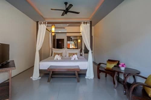 Deluxe Double Room with Pool Access
