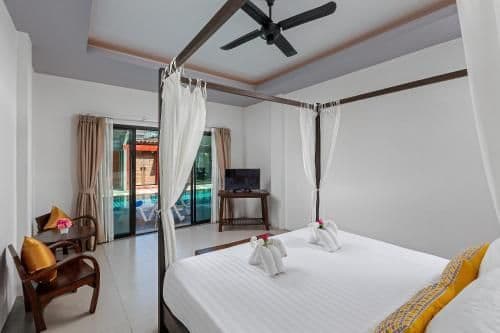 Deluxe Double Room with Pool Access