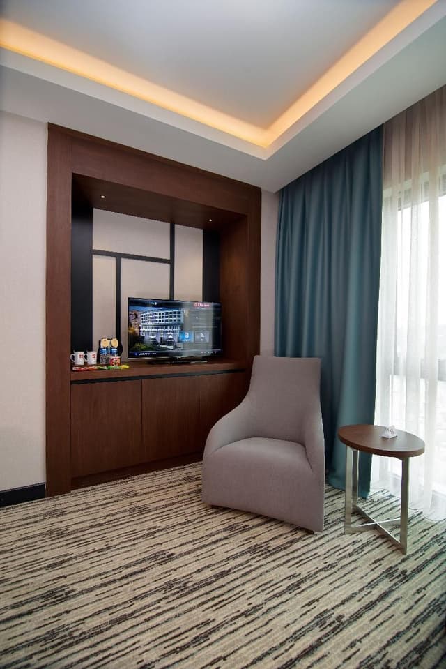 DOUBLE DELUXE WITH BALCONY