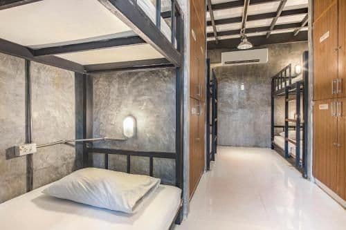 Bed in 6-Bed Mixed Dormitory Room