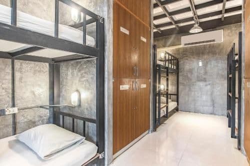 Bed in 6-Bed Mixed Dormitory Room