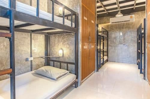 Bed in 6-Bed Mixed Dormitory Room