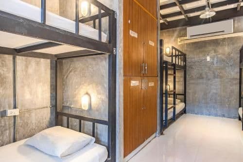 Bed in 6-Bed Mixed Dormitory Room