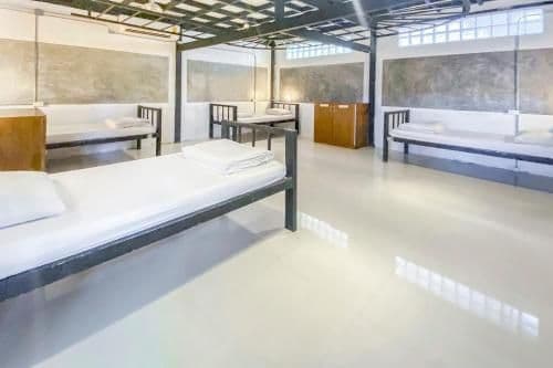 Bed in 4-Bed Female Dormitory Room