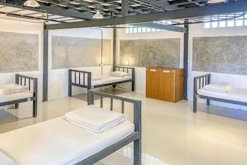 Bed in 4-Bed Female Dormitory Room