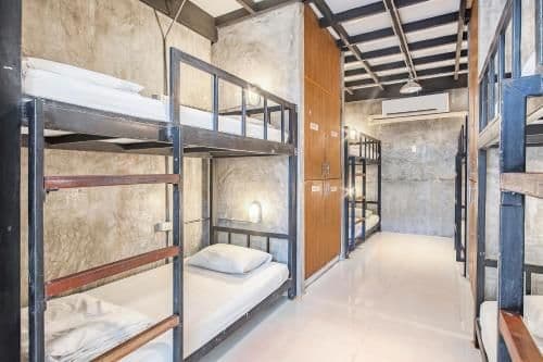 Bed in 8-Bed Mixed Dormitory Room