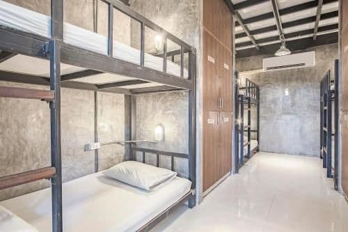 Bed in 6-Bed Female Dormitory Room