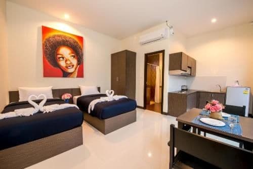 Villa with Private Pool (Double bed or Twin bed)