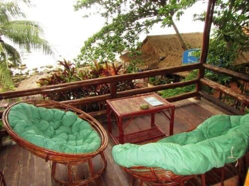 Double Bungalow with Balcony and Sea Views