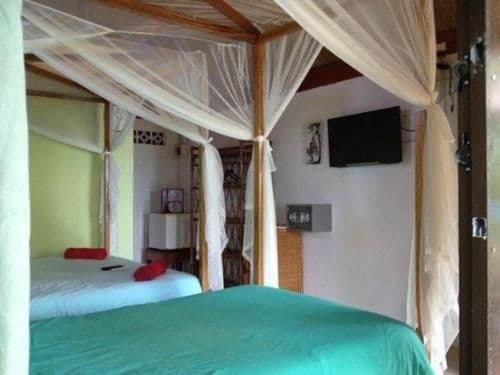Double Bungalow with Balcony and Sea Views