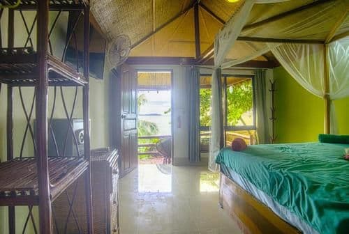 Double Bungalow with Balcony and Sea Views