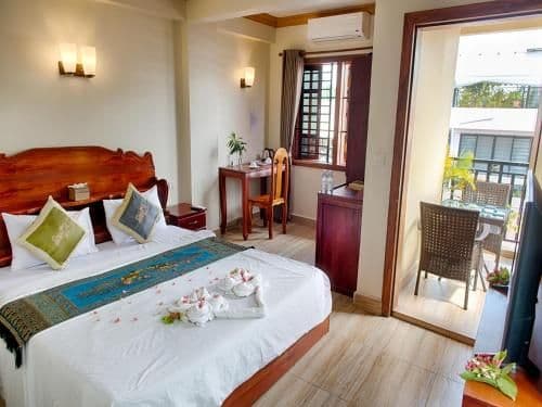 Deluxe Double Room with Balcony