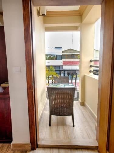 Deluxe Double Room with Balcony