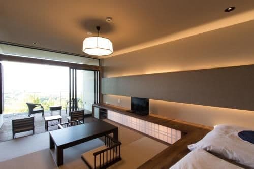 Room with Tatami Area and Semi Open-Air Bath 1st Floor