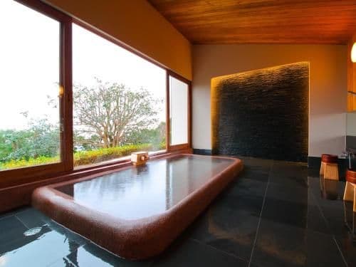 Twin Room with Tatami Area and Semi Open-Air Bath 1st Floor