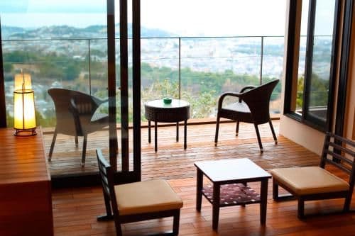 Twin Room with Tatami Area and Semi Open-Air Bath 2nd Floor