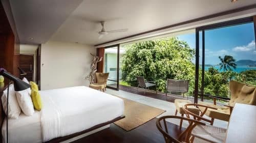 Villa with Sea View
