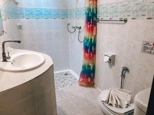Budget Double Room with Balcony