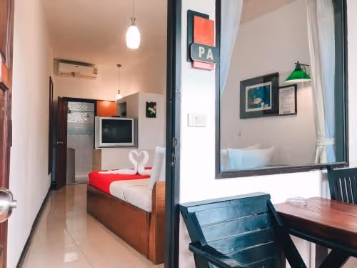 Budget Double Room with Balcony