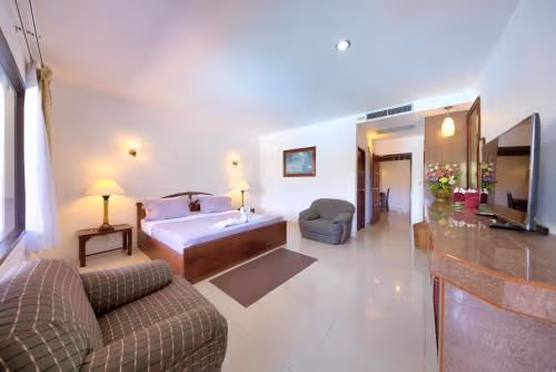Double Room with Pool View