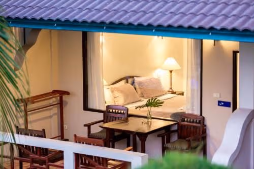 Double Room with Pool View