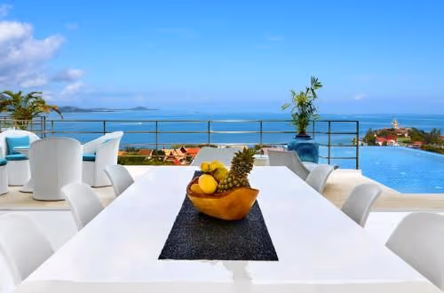 Villa with Sea View