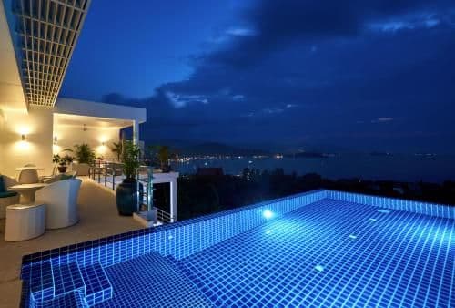Villa with Sea View