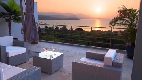 Villa with Sea View