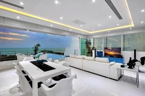 Villa with Sea View