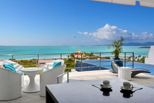 Villa with Sea View