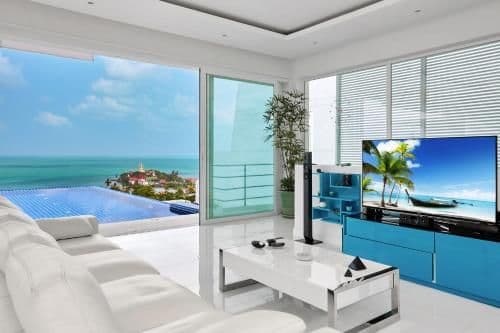 Villa with Sea View