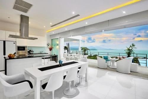 Villa with Sea View