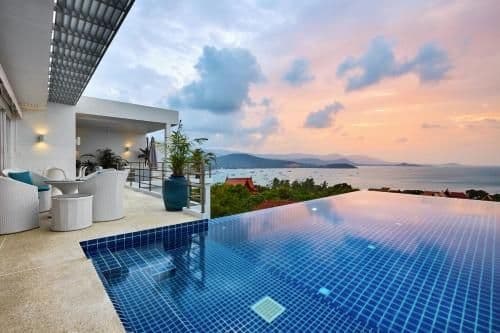 Villa with Sea View