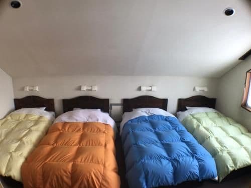Quadruple Room with Shared Bathroom