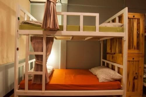Single Bed in 10-Bed Dormitory Room