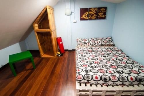 Queen Room with Shared Bathroom