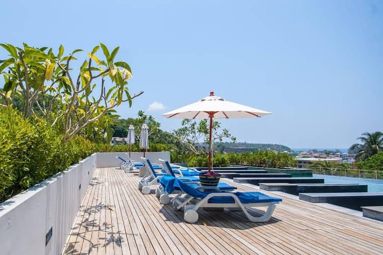 Seaview modern Apartment at Karon Hill Seaview modern Apartment at Karon Hill