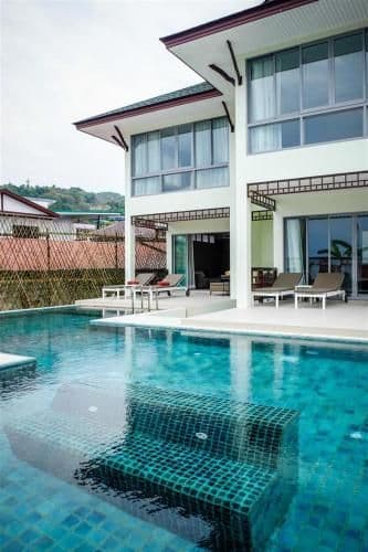 Villa with Pool Access