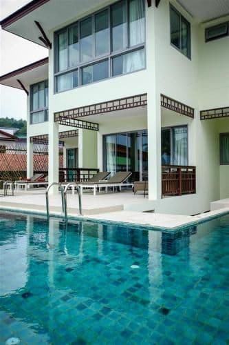 Villa with Pool Access