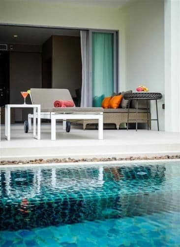 Villa with Pool Access