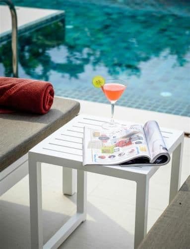 Villa with Pool Access