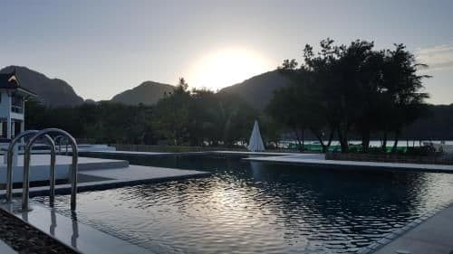 Villa with Pool Access