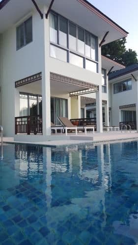 Villa with Pool Access